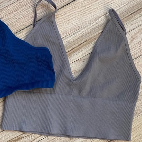 NWOT Free People Intimately Ali low back bra - Picture 4 of 4